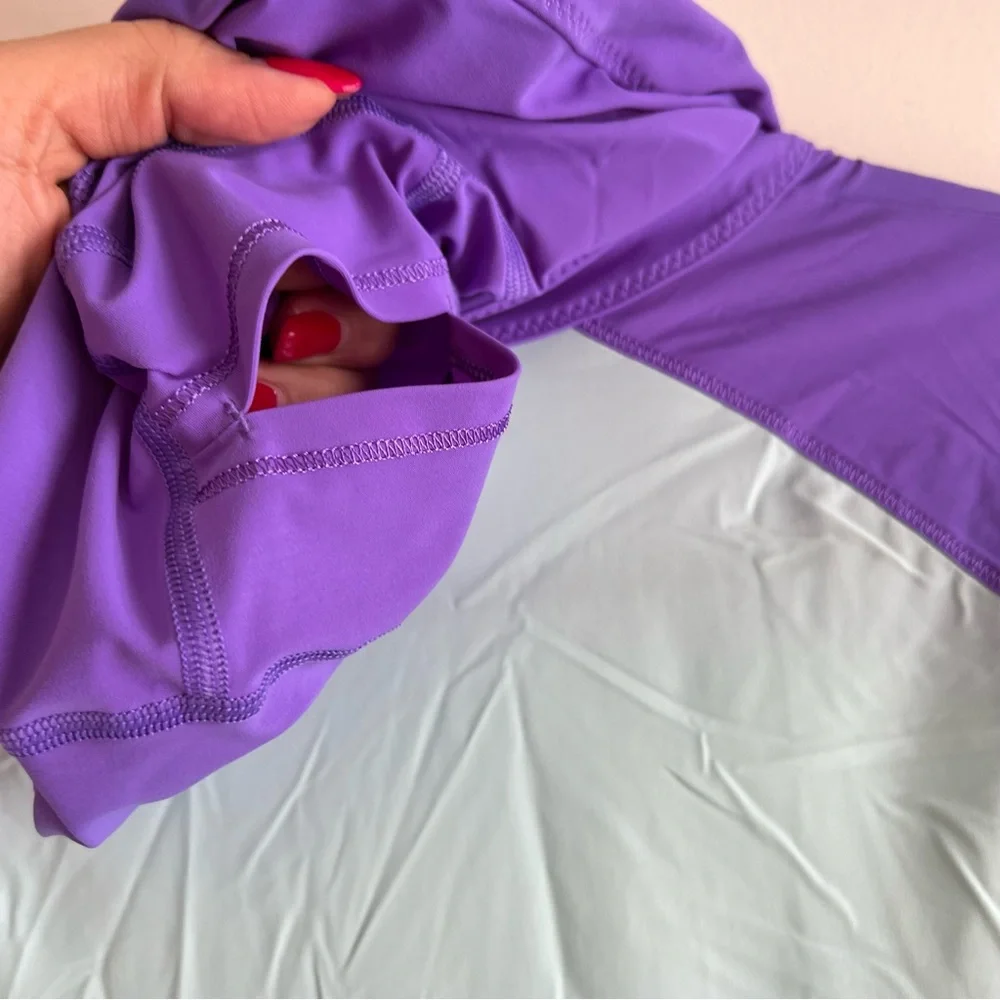 Lululemon Athletica Purple and Light Blue Hoodie - Picture 11 of 13